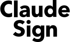 ClaudeSign
