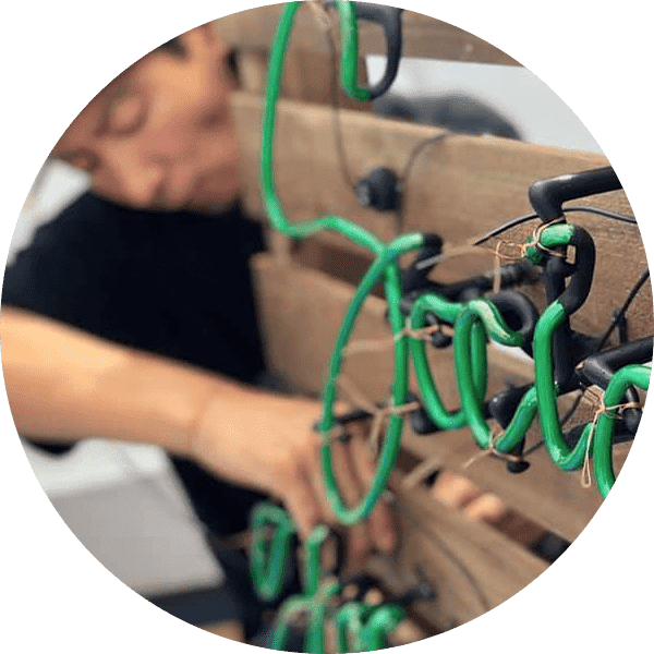 デザインから製造・設置工事・メンテナンスを一貫施工